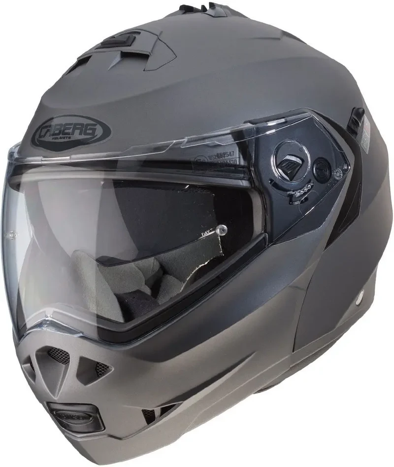 CABERG DUKE 2 MODULARE CASCHI DI MOTO OPACO PISTOLA METALLO