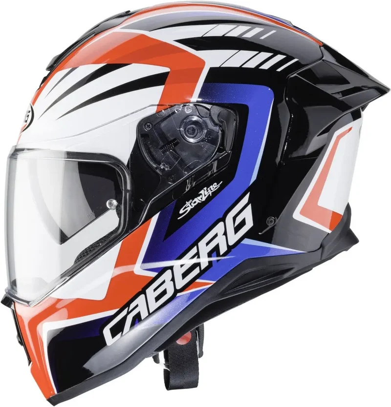 CABERG DRIFT EVO MR55 INTEGRALI CASCHI DI MOTO BIANCO ROSSO BLU