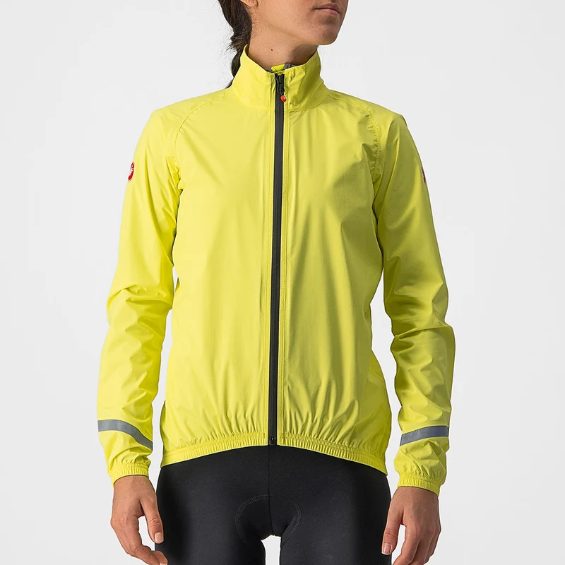 Mantellina donna Castelli Emergency 2 Rain - Giallo