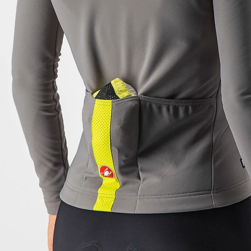 Mantellina donna Castelli Emergency 2 Rain - Giallo