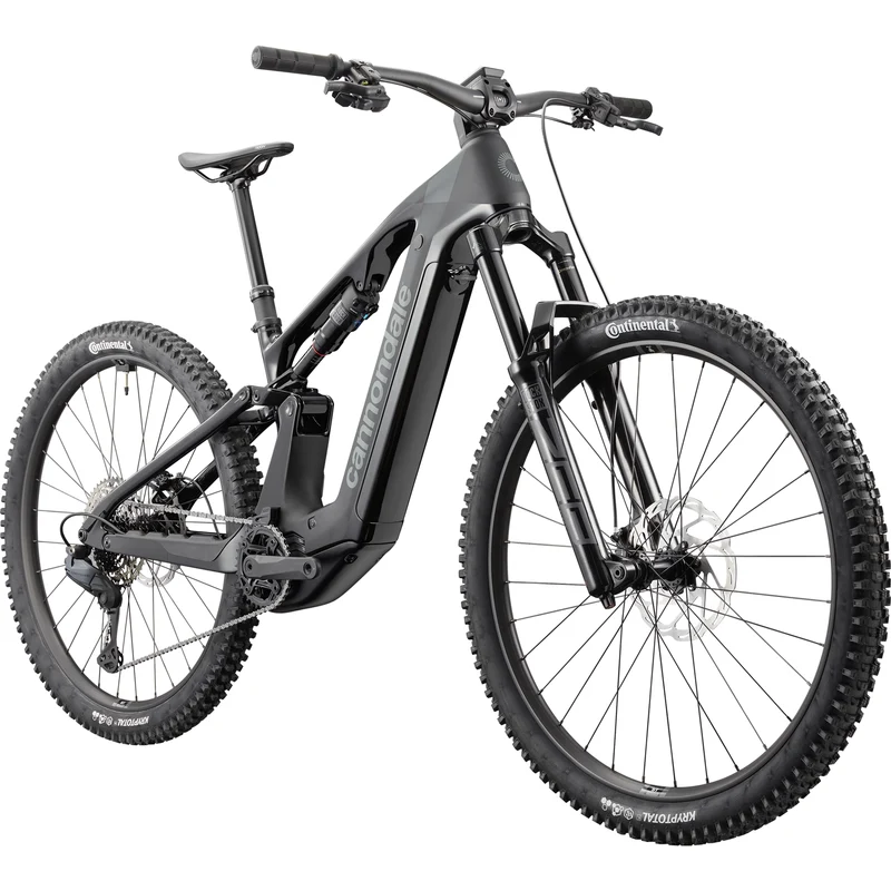 Cannondale Moterra 2 - Nero opaco
