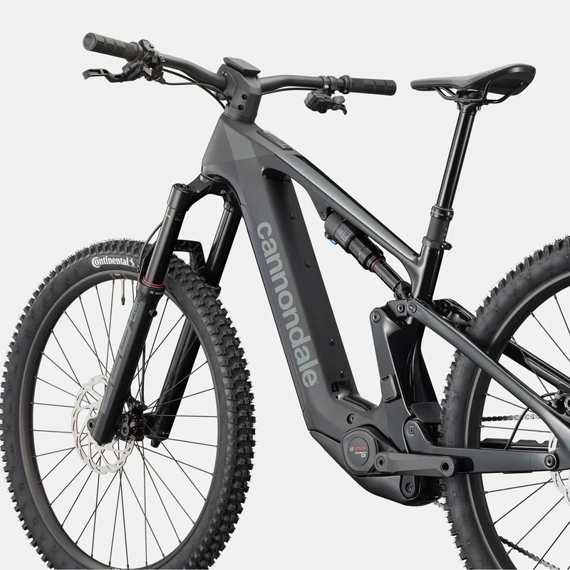Cannondale Moterra 2 - Nero opaco
