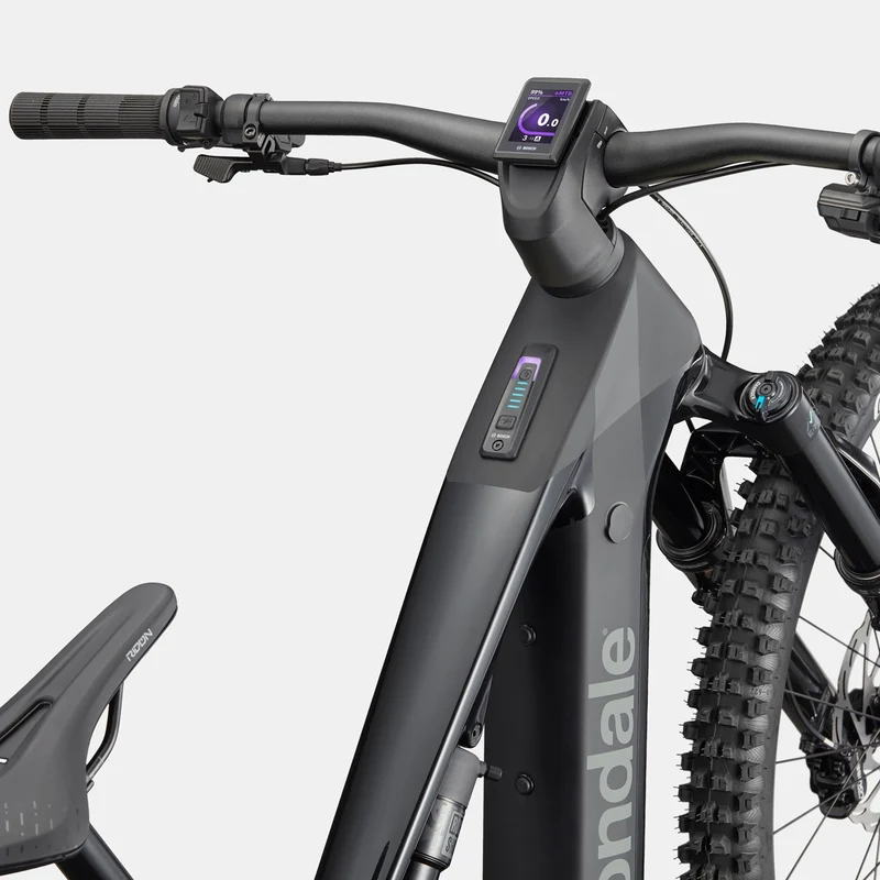 Cannondale Moterra 2 - Nero opaco
