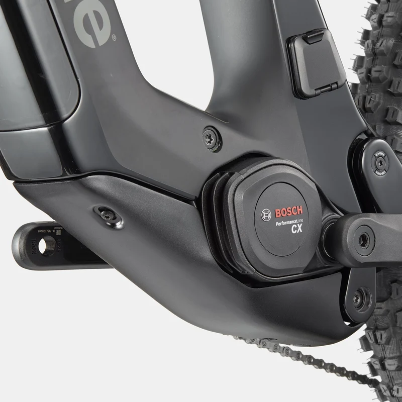 Cannondale Moterra 2 - Nero opaco