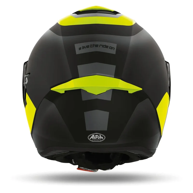 AIROH ST.501 DOCK Moto Integrali Caschi Giallo Opaco