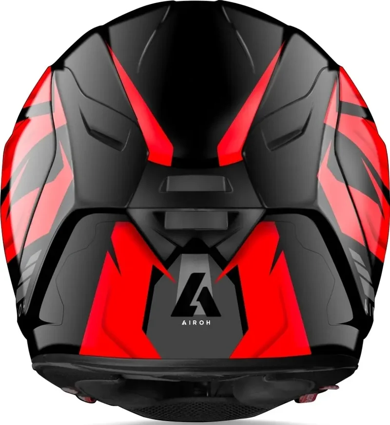 AIROH GP550 S WANDER Moto Integrali Corsa Caschi Rosso Opaco