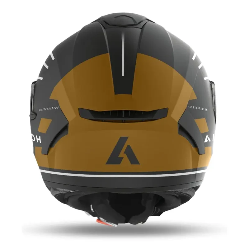 AIROHSpark Thrill Moto Integrali Turismo Caschi Oro Opaco