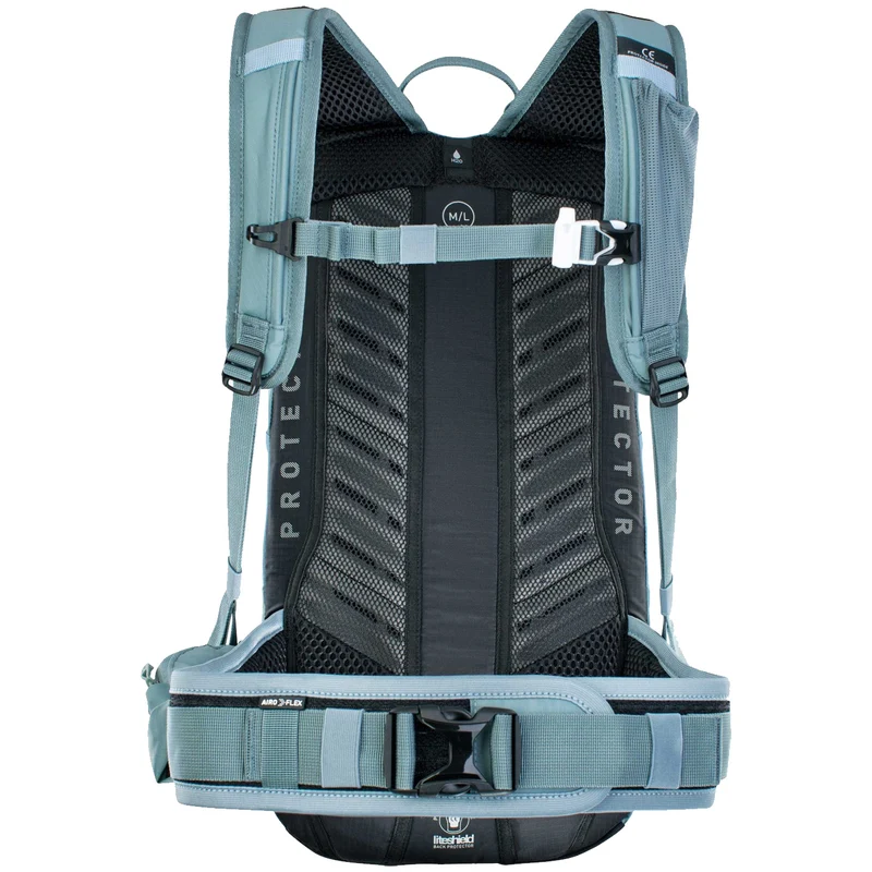 Zaino Evoc FR Lite Race 10L - Grigio blu