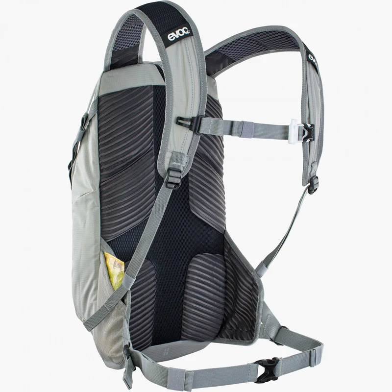 Zaino Evoc Ride 12 + 2L Bladder - Grigio