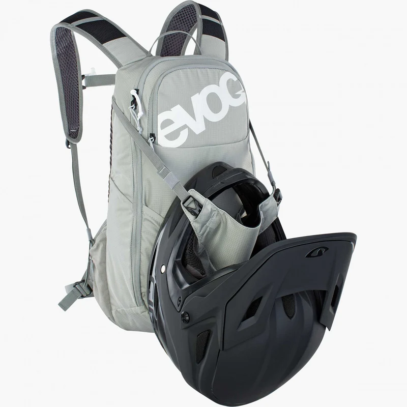 Zaino Evoc Ride 12 + 2L Bladder - Grigio