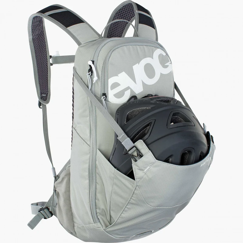 Zaino Evoc Ride 12 + 2L Bladder - Grigio