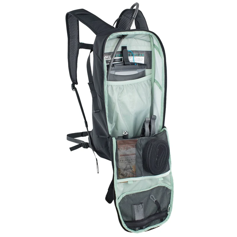 Zaino Evoc Ride 8 + 2L Bladder - Nero