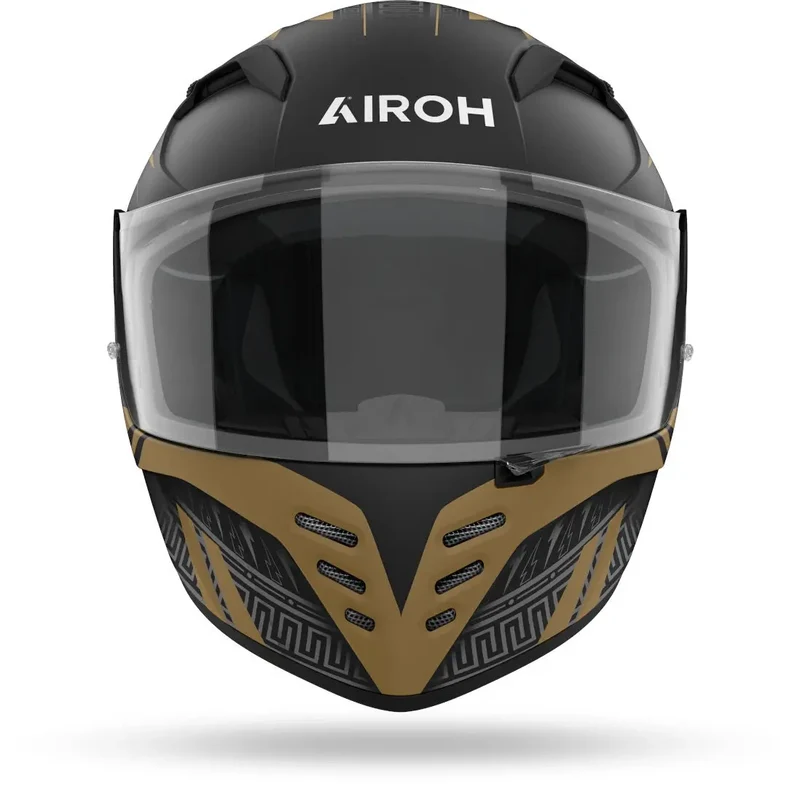 AIROH CONNOR ZEUS Moto Integrali Sports Caschi Opaca