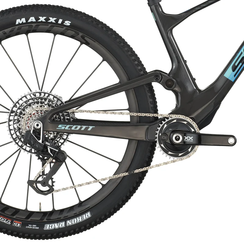 Scott Spark RC SL 2025 - Nero