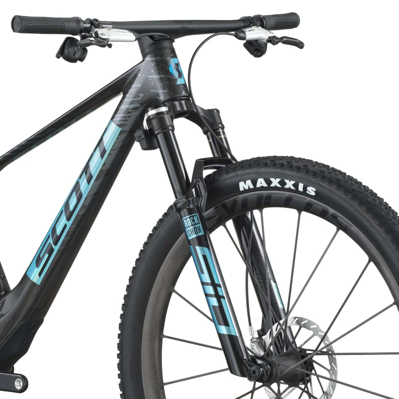 Scott Spark RC SL 2025 - Nero