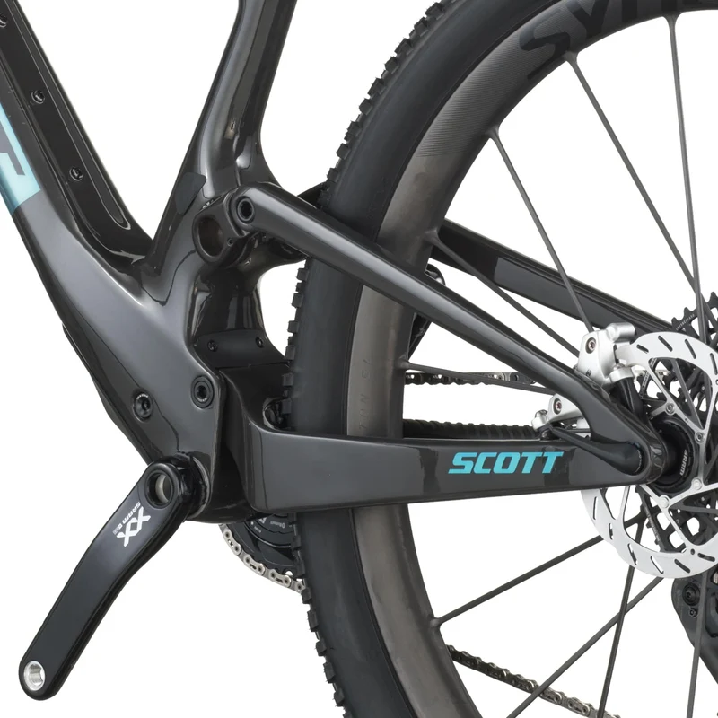 Scott Spark RC SL 2025 - Nero