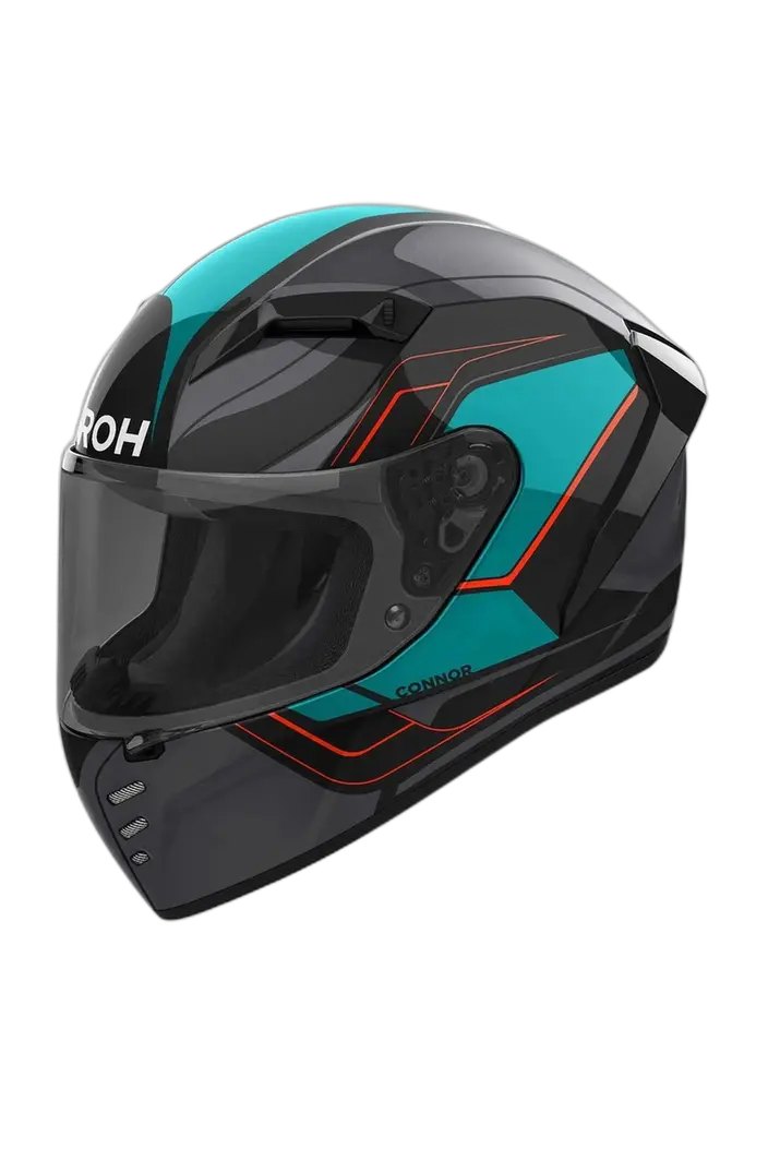 AIROH CONNOR Dunk Moto Integrali Caschi Gloss