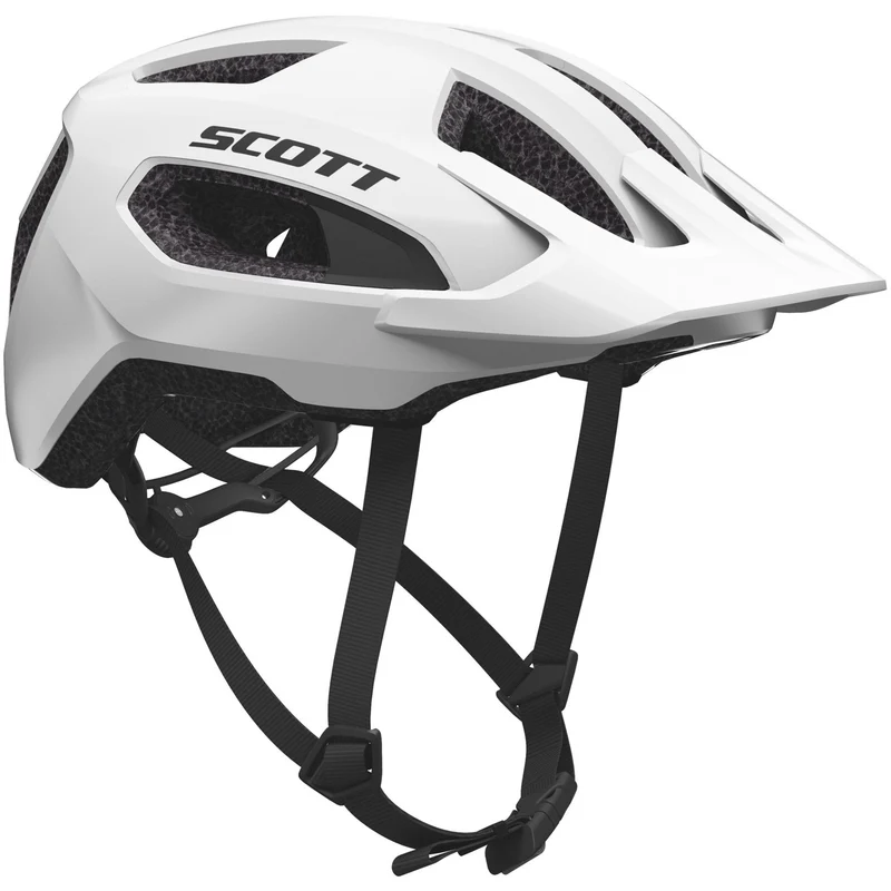 Casco Scott Supra - Bianco