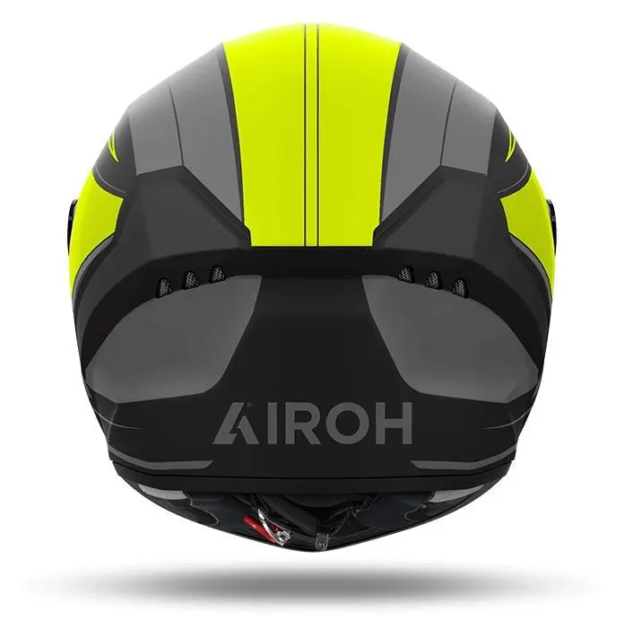 AIROH CONNOR DUNK Moto Integrali Caschi Giallo opaco