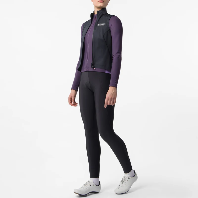 Gilet donna Castelli Perfetto 2 - Nero