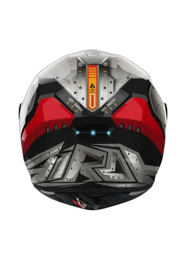 AIROH CONNOR BOT Moto Integrali Caschi Lucido
