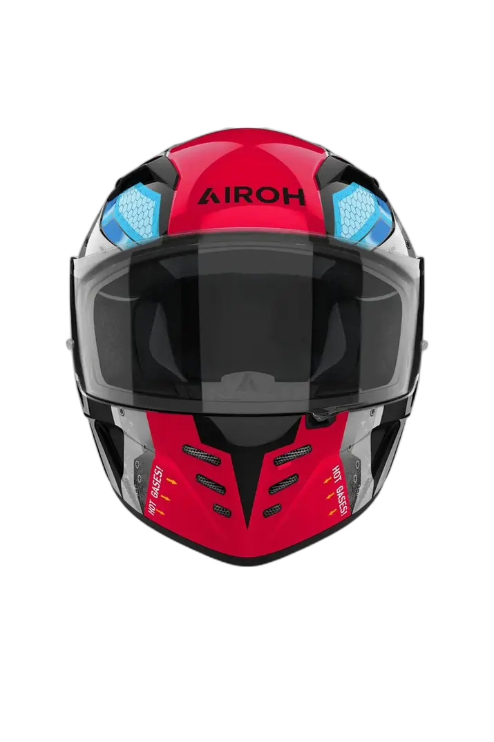 AIROH CONNOR BOT Moto Integrali Caschi Lucido