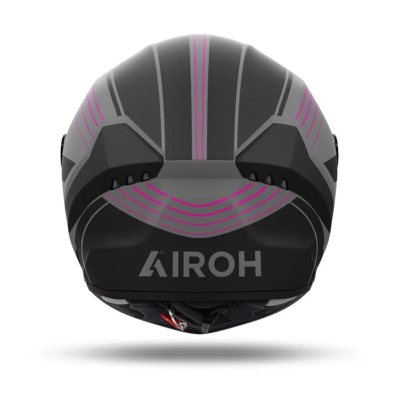 AIROH CONNOR RAGGIUNGERE Moto Integrali Caschi Rosa Opaco