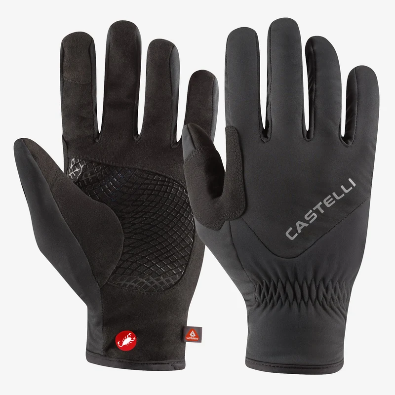 Guanti Castelli Entrata Thermal 3 - Nero