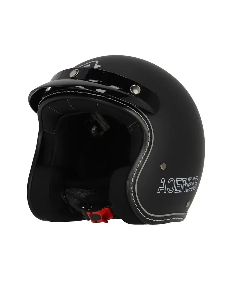 ACERBIS SKODELA 22.06 JET CASCHI DI MOTO NERO