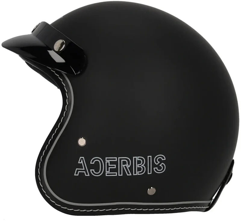 ACERBIS SKODELA 22.06 JET CASCHI DI MOTO NERO