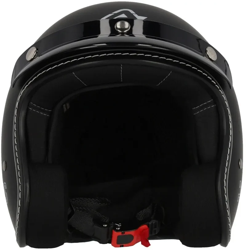 ACERBIS SKODELA 22.06 JET CASCHI DI MOTO NERO