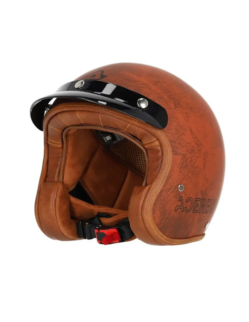 ACERBIS SKODELA 22.06 MOTO JET CASCHI DI MOTO MARRONE