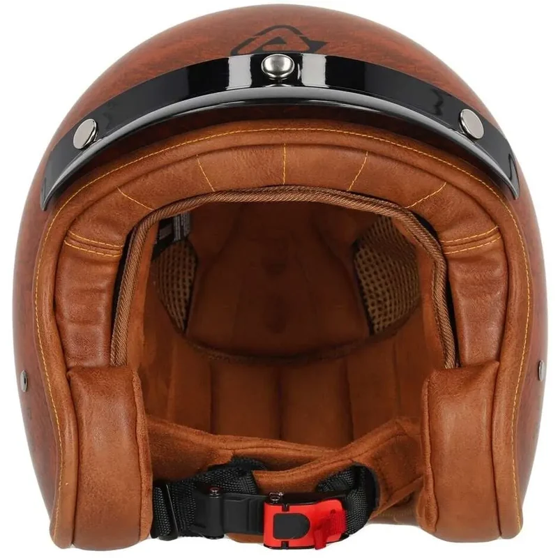 ACERBIS SKODELA 22.06 MOTO JET CASCHI DI MOTO MARRONE