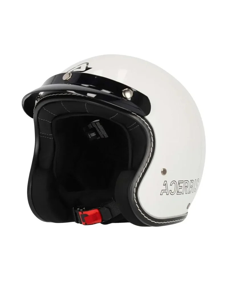 ACERBIS SKODELA 22.06 MOTO JET CASCHI DI MOTO BLANCO