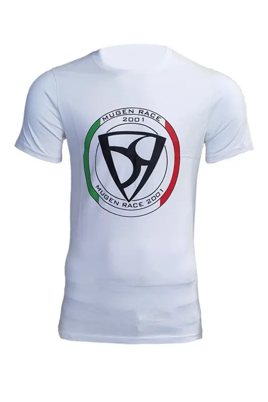 MUGENRACE T-MNR-2323 TRAP Maglietta Cotone Bianco