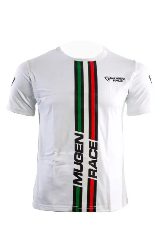 MUGENRACE T-MNR-2431 TSTIPE Maglietta Bianca