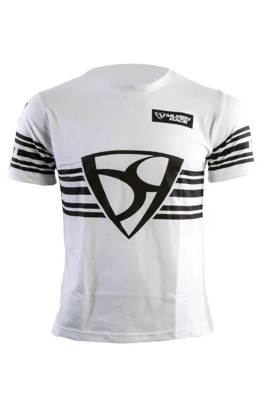 MUGENRACE T-MNR-2433 TSHILD Maglietta Cotone Bianco