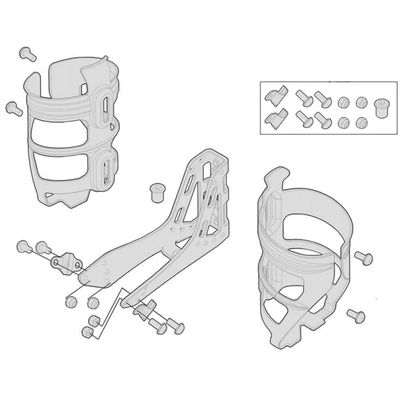 Kit Viteria Vision Rear Hydration System V4040