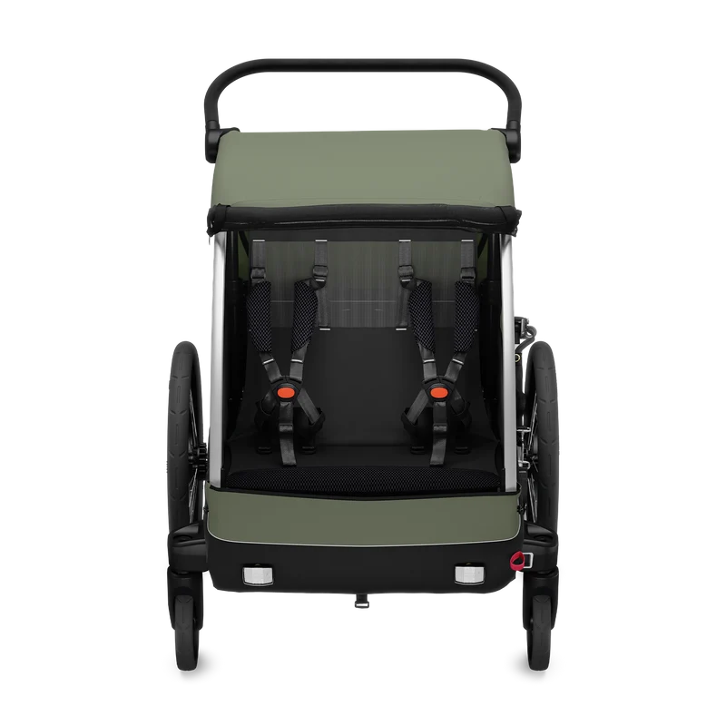 Rimorchio da bici Thule Courier - Verde