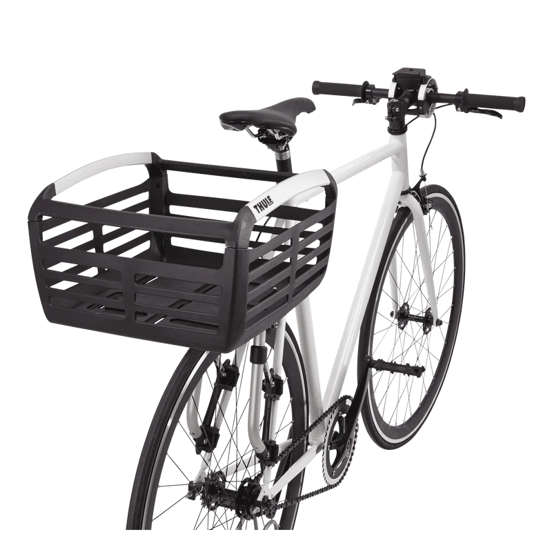 Cestino per bicicletta Thule Pack 'n Pedal - Nero