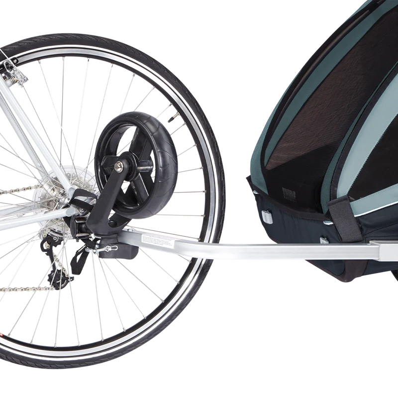 Rimorchio da bici Thule Coaster XT - Blu