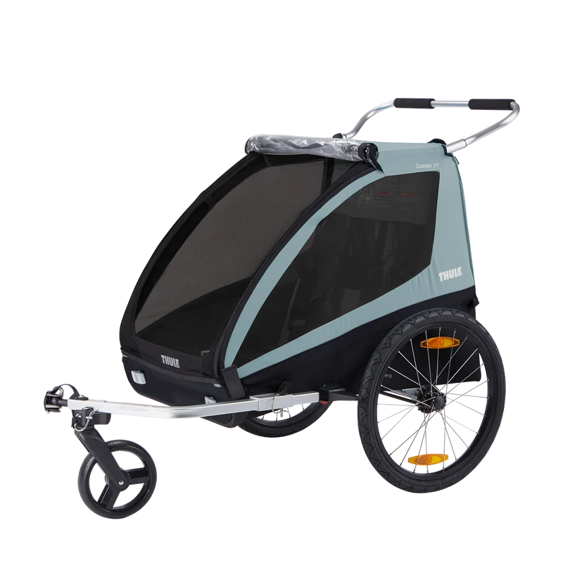 Rimorchio da bici Thule Coaster XT - Blu