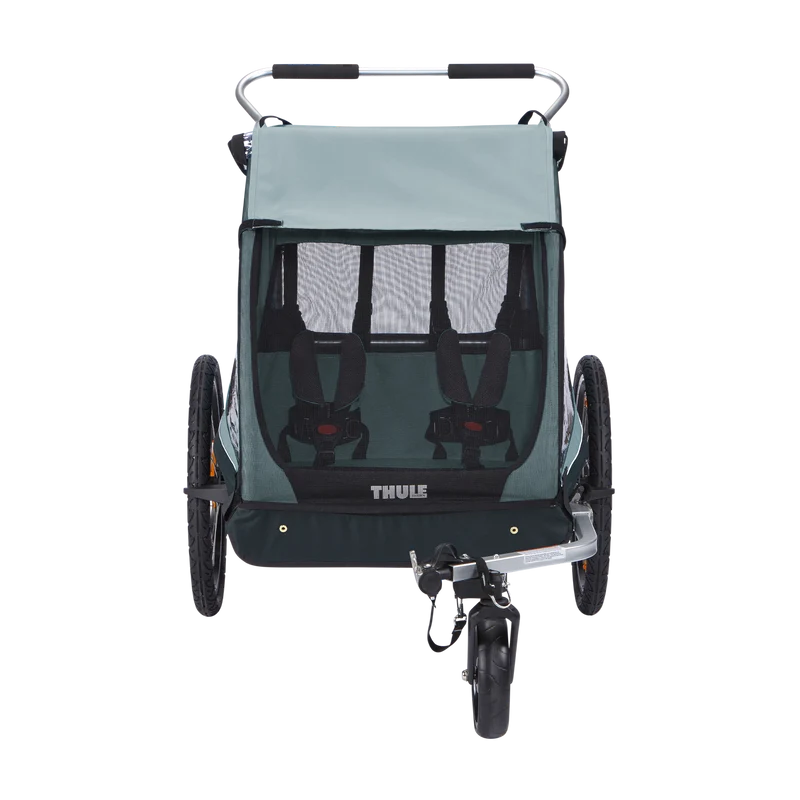 Rimorchio da bici Thule Coaster XT - Blu