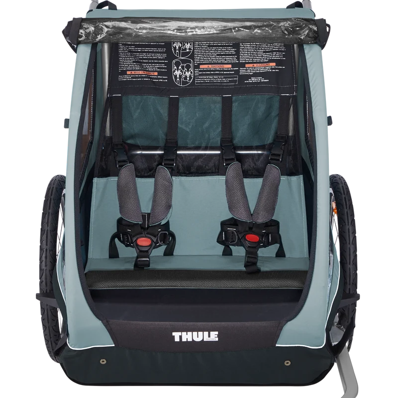 Rimorchio da bici Thule Coaster XT - Blu