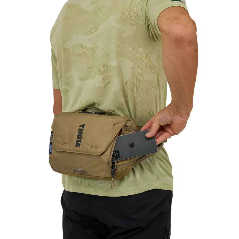 Marsupio con borraccia Thule Rail 4L - Marrone