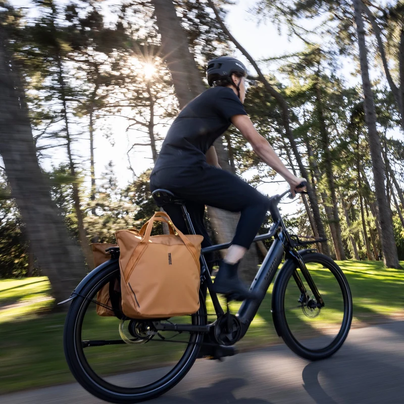 Borsa per bici Thule Chasm 25L - Nero