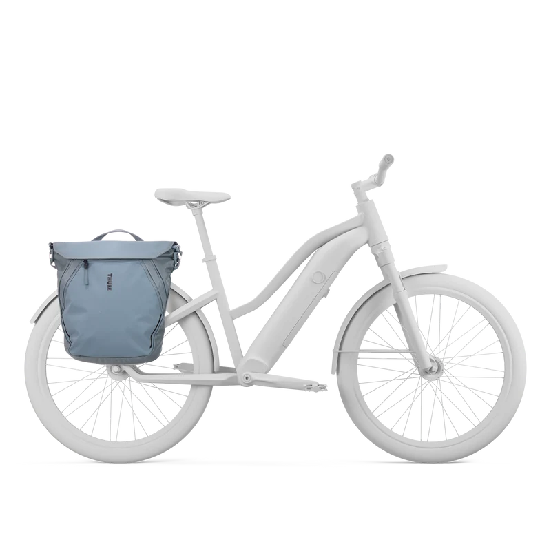 Portapacchi bici posteriore Thule InLock 23cm - Nero