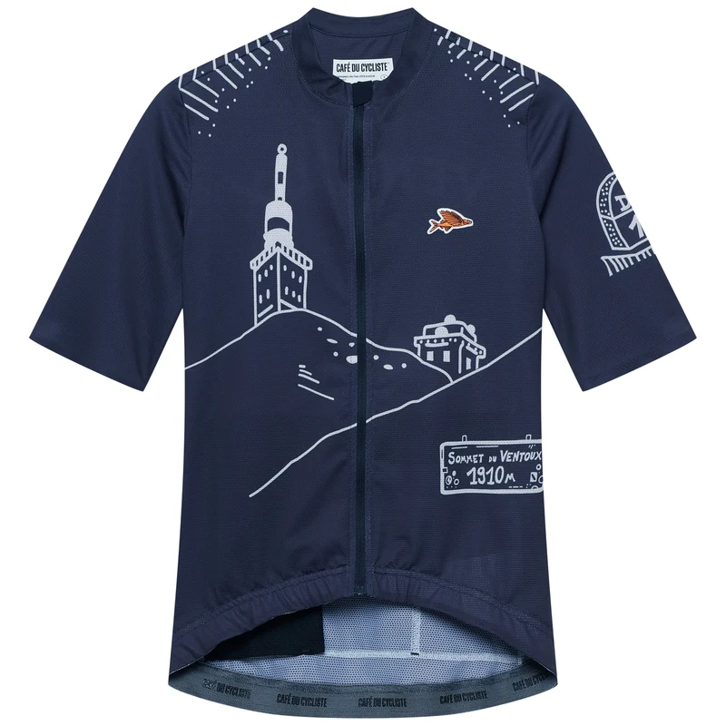 Maglia donna Cafe du Cycliste Ventoux - Grigio