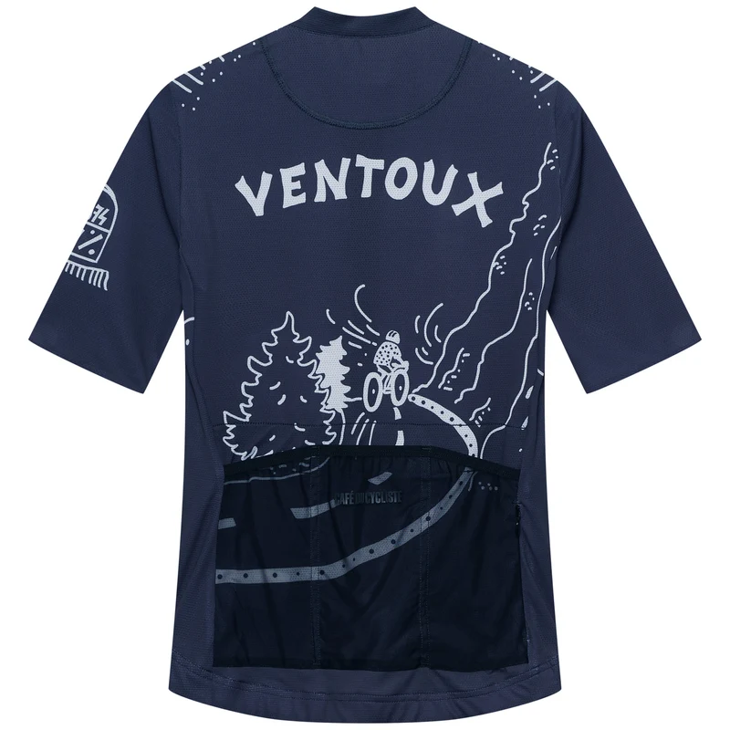 Maglia donna Cafe du Cycliste Ventoux - Grigio