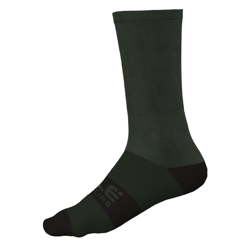 Calze Ale Strada 3.0 Thermo - Verde